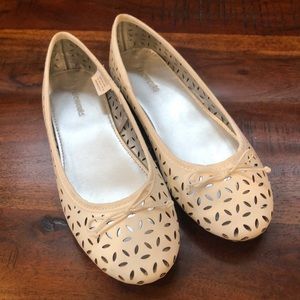 Crewcuts white shoes K4